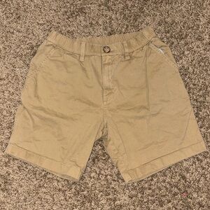 Men’s Chubbies Shorts Dark Khaki Adult Small